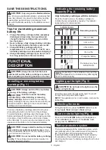 Preview for 6 page of Makita DEADML812 Instruction Manual