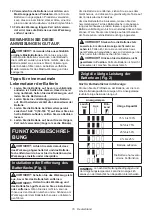 Preview for 16 page of Makita DEADML812 Instruction Manual