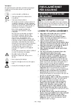 Preview for 109 page of Makita DEADML812 Instruction Manual