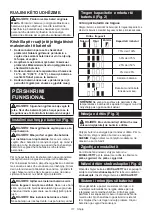 Preview for 111 page of Makita DEADML812 Instruction Manual