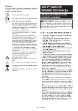 Preview for 134 page of Makita DEADML812 Instruction Manual