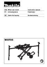 Preview for 1 page of Makita DEAWST05 Instruction Manual