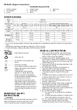 Preview for 3 page of Makita DEBDML802 Instruction Manual