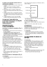 Preview for 8 page of Makita DEBDML806 Instruction Manual