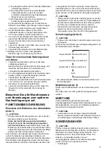 Preview for 11 page of Makita DEBDML806 Instruction Manual