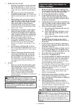 Preview for 4 page of Makita DEBDML815 Instruction Manual