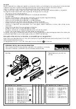 Предварительный просмотр 52 страницы Makita DES 300 Instruction Manual