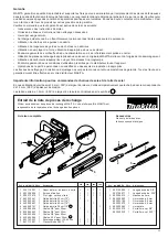 Preview for 35 page of Makita DES 350 Instruction Manual