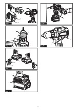 Preview for 3 page of Makita DF001G Instruction Manual