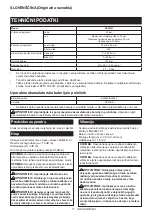 Preview for 11 page of Makita DF001G Instruction Manual