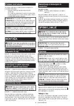 Preview for 16 page of Makita DF001G Instruction Manual