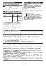 Preview for 22 page of Makita DF001G Instruction Manual