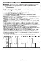 Preview for 71 page of Makita DF001G Instruction Manual