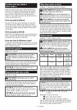 Preview for 37 page of Makita DF001GM201 Instruction Manual