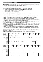 Preview for 38 page of Makita DF001GM201 Instruction Manual