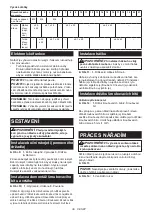 Preview for 39 page of Makita DF001GM201 Instruction Manual