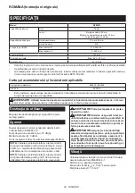 Preview for 49 page of Makita DF001GM201 Instruction Manual