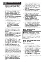 Preview for 58 page of Makita DF001GM201 Instruction Manual