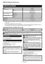 Preview for 4 page of Makita DF001GZ Instruction Manual