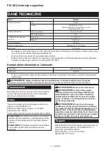 Preview for 11 page of Makita DF001GZ Instruction Manual