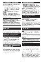 Preview for 17 page of Makita DF001GZ Instruction Manual