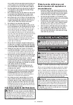 Предварительный просмотр 51 страницы Makita DF001GZ Instruction Manual