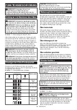 Preview for 59 page of Makita DF001GZ Instruction Manual