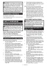 Preview for 5 page of Makita DF001GZ01 Instruction Manual