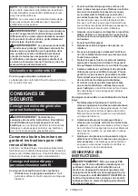 Preview for 12 page of Makita DF001GZ01 Instruction Manual