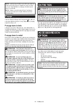 Preview for 18 page of Makita DF001GZ01 Instruction Manual