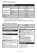 Preview for 19 page of Makita DF001GZ01 Instruction Manual