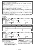 Preview for 24 page of Makita DF001GZ01 Instruction Manual