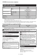 Preview for 43 page of Makita DF001GZ01 Instruction Manual