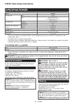 Preview for 59 page of Makita DF001GZ01 Instruction Manual