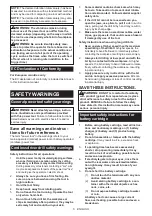 Preview for 5 page of Makita DF002G Instruction Manual