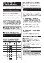 Preview for 14 page of Makita DF002G Instruction Manual