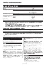 Preview for 40 page of Makita DF002G Instruction Manual