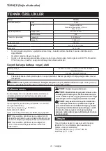 Preview for 70 page of Makita DF002G Instruction Manual