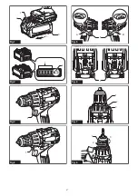 Preview for 2 page of Makita DF002GZ Instruction Manual