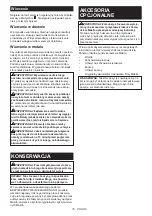 Preview for 16 page of Makita DF002GZ Instruction Manual