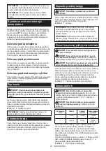 Preview for 26 page of Makita DF002GZ Instruction Manual