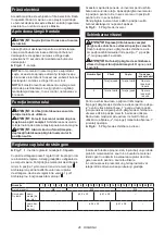 Preview for 46 page of Makita DF002GZ Instruction Manual