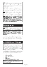 Preview for 48 page of Makita DF002GZ Instruction Manual