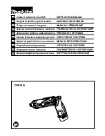 Makita DF010D Instruction Manual предпросмотр