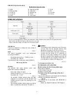 Preview for 3 page of Makita DF010D Instruction Manual