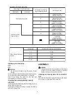 Предварительный просмотр 6 страницы Makita DF010D Instruction Manual