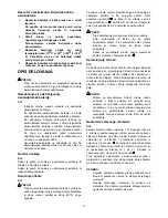 Предварительный просмотр 11 страницы Makita DF010D Instruction Manual