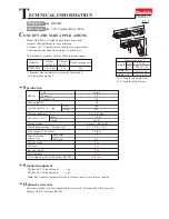 Makita DF010D Technical Information предпросмотр