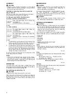 Preview for 6 page of Makita DF010DSP Instruction Manual