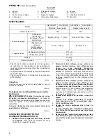 Preview for 8 page of Makita DF010DSP Instruction Manual